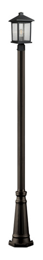 Portland One Light Outdoor Post Mounted Fixture in Oil Rubbed Bronze (224|531PHMR519PORB)