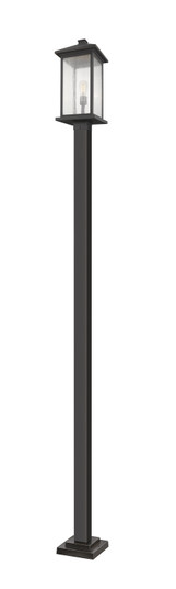 Portland One Light Outdoor Post Mounted Fixture in Oil Rubbed Bronze (224|531PHBXLS536PORB)