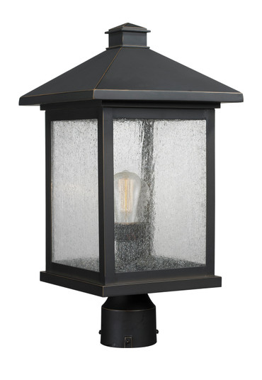 Portland One Light Outdoor Post Mount Fixture in Oil Rubbed Bronze (224|531PHBRORB)