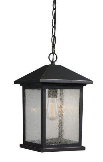 Portland One Light Outdoor Chain Mount Ceiling Fixture in Oil Rubbed Bronze (224|531CHMORB)