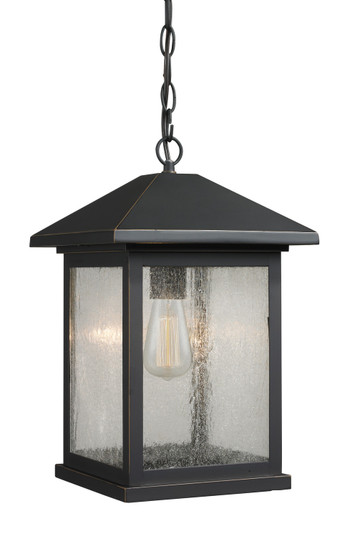 Portland One Light Outdoor Chain Mount Ceiling Fixture in Oil Rubbed Bronze (224|531CHBORB)