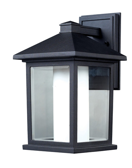Mesa One Light Outdoor Wall Light in Black (224|523M)