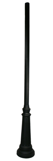 Outdoor Post Light Outdoor Posts - Hardware in Black (224|511POSTBK)