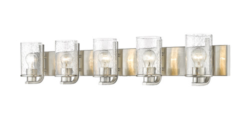 Beckett Five Light Vanity in Brushed Nickel (224|4925VBN)
