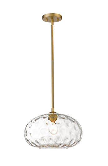 Chloe One Light Pendant in Olde Brass (224|490P14OBR)