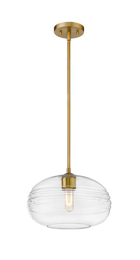 Harmony One Light Pendant in Olde Brass (224|486P14OBR) Harmony One Light Pendant in Olde Brass (224|486P14OBR)