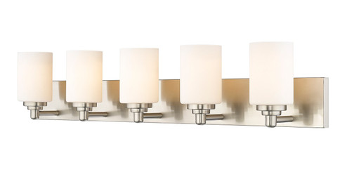 Soledad Five Light Vanity in Brushed Nickel (224|4855VBN)