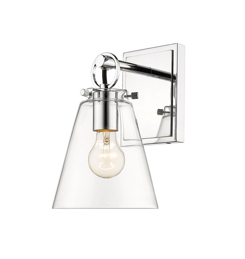 Harper One Light Wall Sconce in Chrome (224|4831SCH)