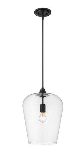 Joliet One Light Pendant in Matte Black (224|473P12MB)