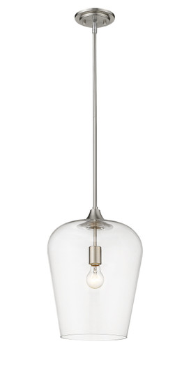 Joliet One Light Pendant in Brushed Nickel (224|473P12BN)