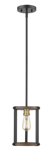 Kirkland One Light Pendant in Rustic Mahogany (224|472MPRRM)