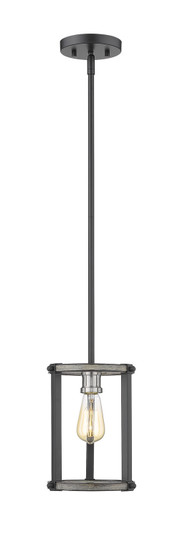 Kirkland One Light Pendant in Ashen Barnboard (224|472MPRABB)
