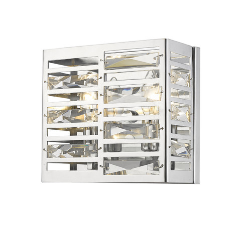 Cronise Two Light Wall Sconce in Chrome (224|4702SCH)