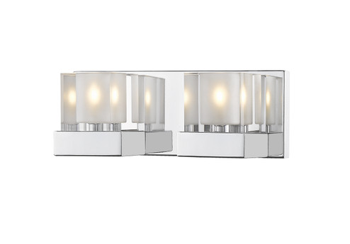 Fallon Two Light Vanity in Chrome (224|4672VCH)