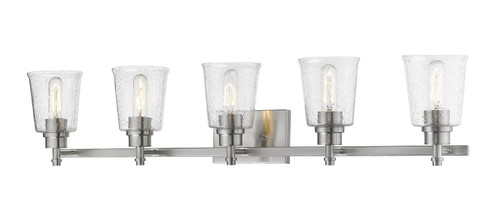 Bohin Five Light Vanity in Brushed Nickel (224|4645VBN)