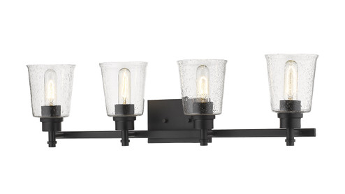 Bohin Four Light Vanity in Matte Black (224|4644VMB)