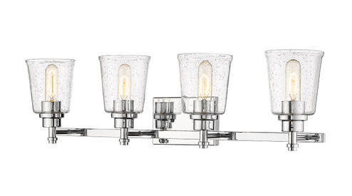Bohin Four Light Vanity in Chrome (224|4644VCH)