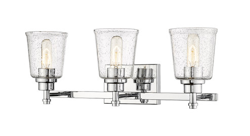 Bohin Three Light Vanity in Chrome (224|4643VCH)