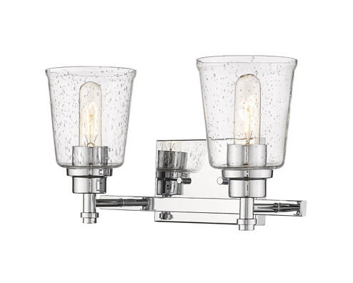 Bohin Two Light Vanity in Chrome (224|4642VCH)