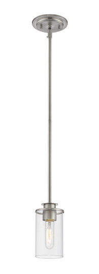 Savannah One Light Pendant in Brushed Nickel (224|462MPBN) Savannah One Light Pendant in Brushed Nickel (224|462MPBN)