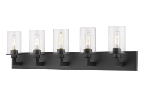 Savannah Five Light Vanity in Bronze (224|4625VBRZ)