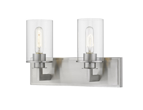 Savannah Two Light Vanity in Brushed Nickel (224|4622VBN)
