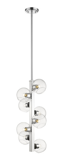 Marquee Eight Light Chandelier in Chrome (224|4558CH)