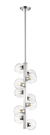 Marquee Ten Light Chandelier in Chrome (224|45510CH)