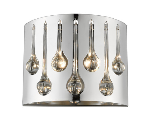 Oberon Two Light Wall Sconce in Chrome (224|453R2SCH)