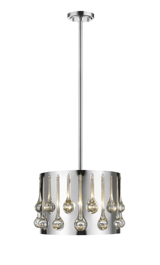 Oberon Three Light Pendant in Chrome (224|45313CH)