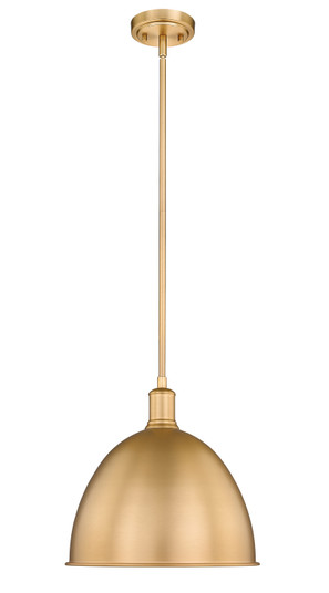 Sawyer One Light Pendant in Classic Brass (224|4500P12CB)