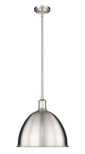 Sawyer One Light Pendant in Brushed Nickel (224|4500P12BN)