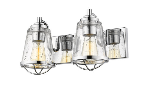 Mariner Two Light Vanity in Chrome (224|4442VCH)