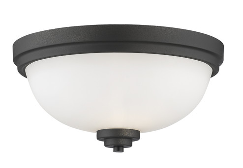 Ashton Two Light Flush Mount in Bronze (224|443F2BRZ)
