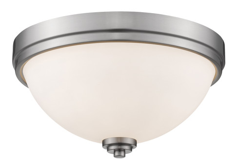 Ashton Two Light Flush Mount in Brushed Nickel (224|443F2BN)