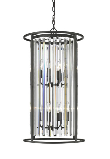 Monarch Eight Light Chandelier in Bronze (224|4398BRZ)