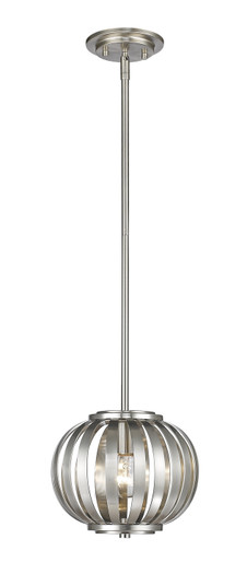 Moundou One Light Pendant in Brushed Nickel (224|4388BN)