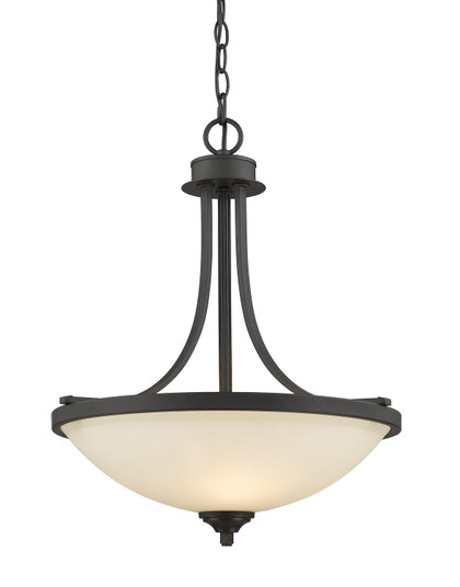 Bordeaux Three Light Pendant in Bronze (224|435PBRZ)