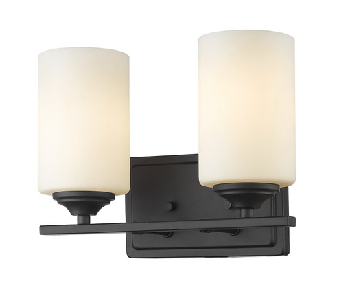 Bordeaux Two Light Vanity in Bronze (224|4352VBRZ)