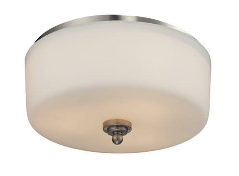 Cardinal Three Light Flush Mount in Brushed Nickel (224|434F3BN)