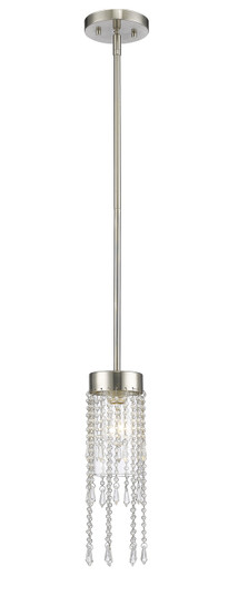 Siena One Light Pendant in Brushed Nickel (224|433MPBN)