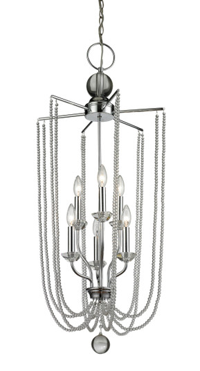 Serenade Six Light Chandelier in Chrome (224|4296CCH)