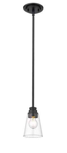 Annora One Light Pendant in Matte Black (224|428MPMB)