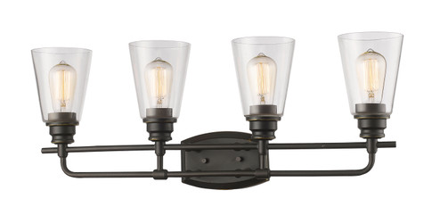 Annora Four Light Vanity in Olde Bronze (224|4284VOB)