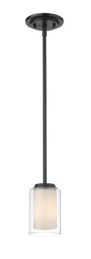 Willow One Light Pendant in Matte Black (224|426MPMB)