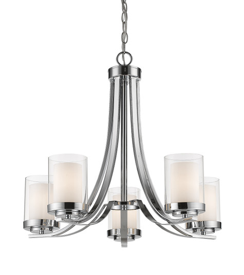 Willow Five Light Chandelier in Chrome (224|4265CH)
