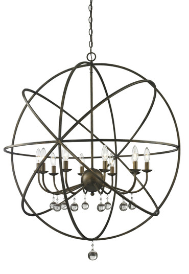 Acadia Ten Light Chandelier in Golden Bronze (224|41636)