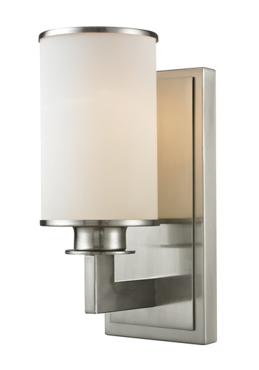 Savannah One Light Wall Sconce in Brushed Nickel (224|4121S)