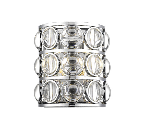 Eternity Two Light Wall Sconce in Chrome (224|40042SCH)