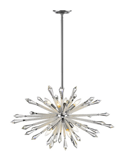 Soleia Eight Light Chandelier in Chrome (224|40028B)